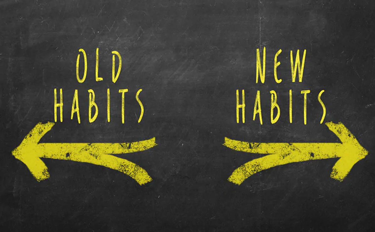 How to Change a Bad Habit